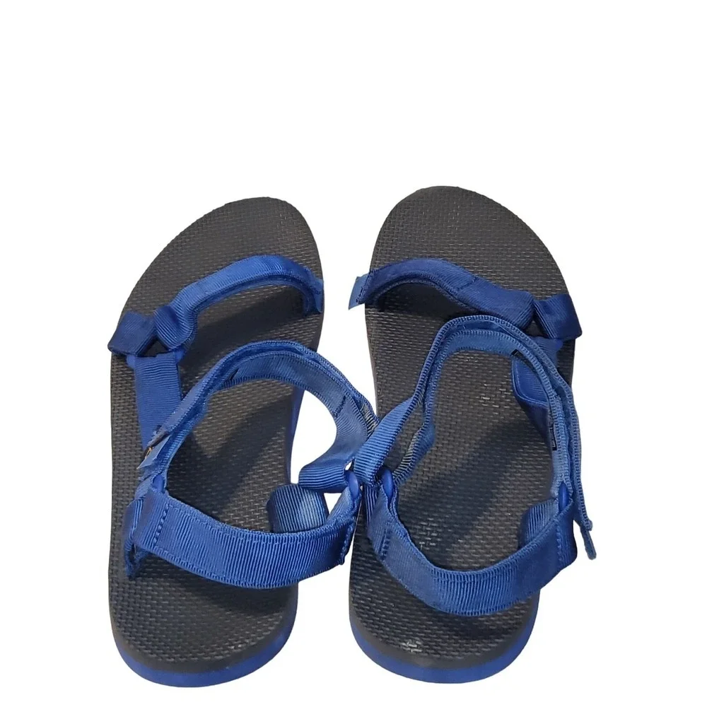 Teva Original Universal‎ Sandals Mens 14 Blue Hiking Outdoor Casual Summer Sport